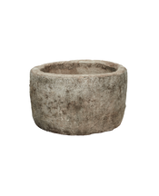 Limestone Trough - Round