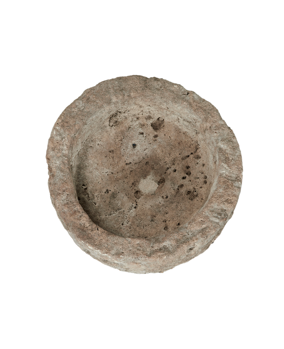 Limestone Trough - Round