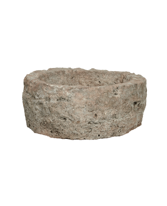 Limestone Trough - Round