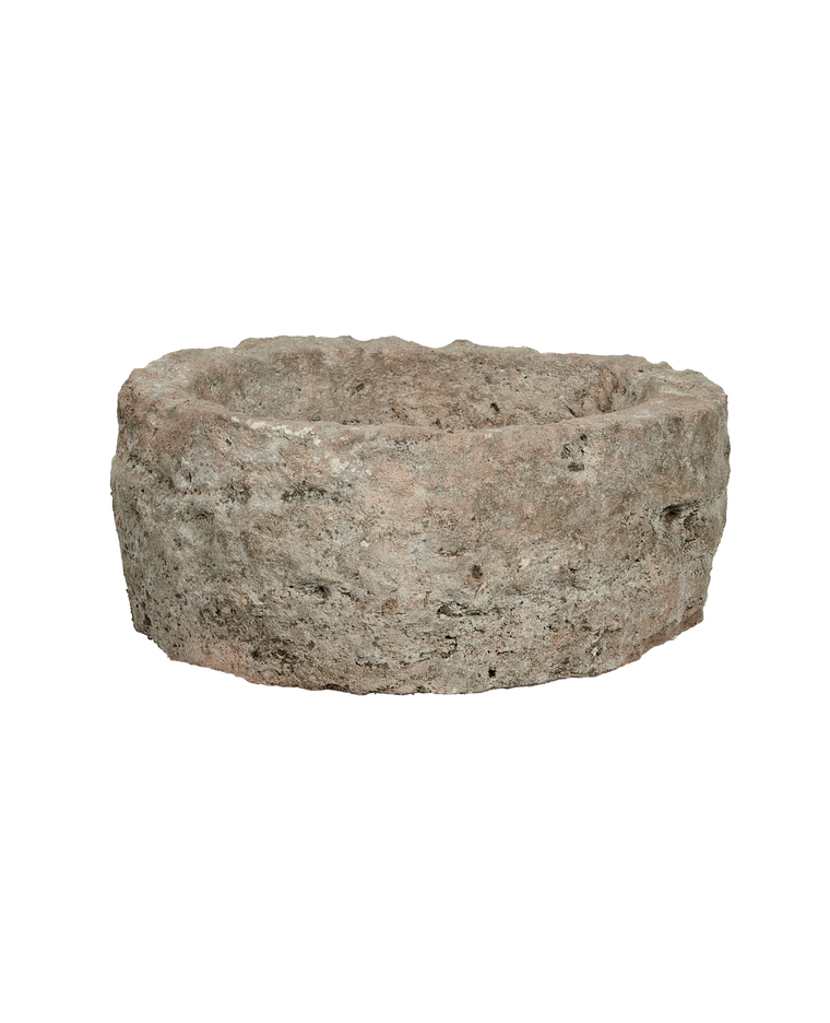 Limestone Trough - Round