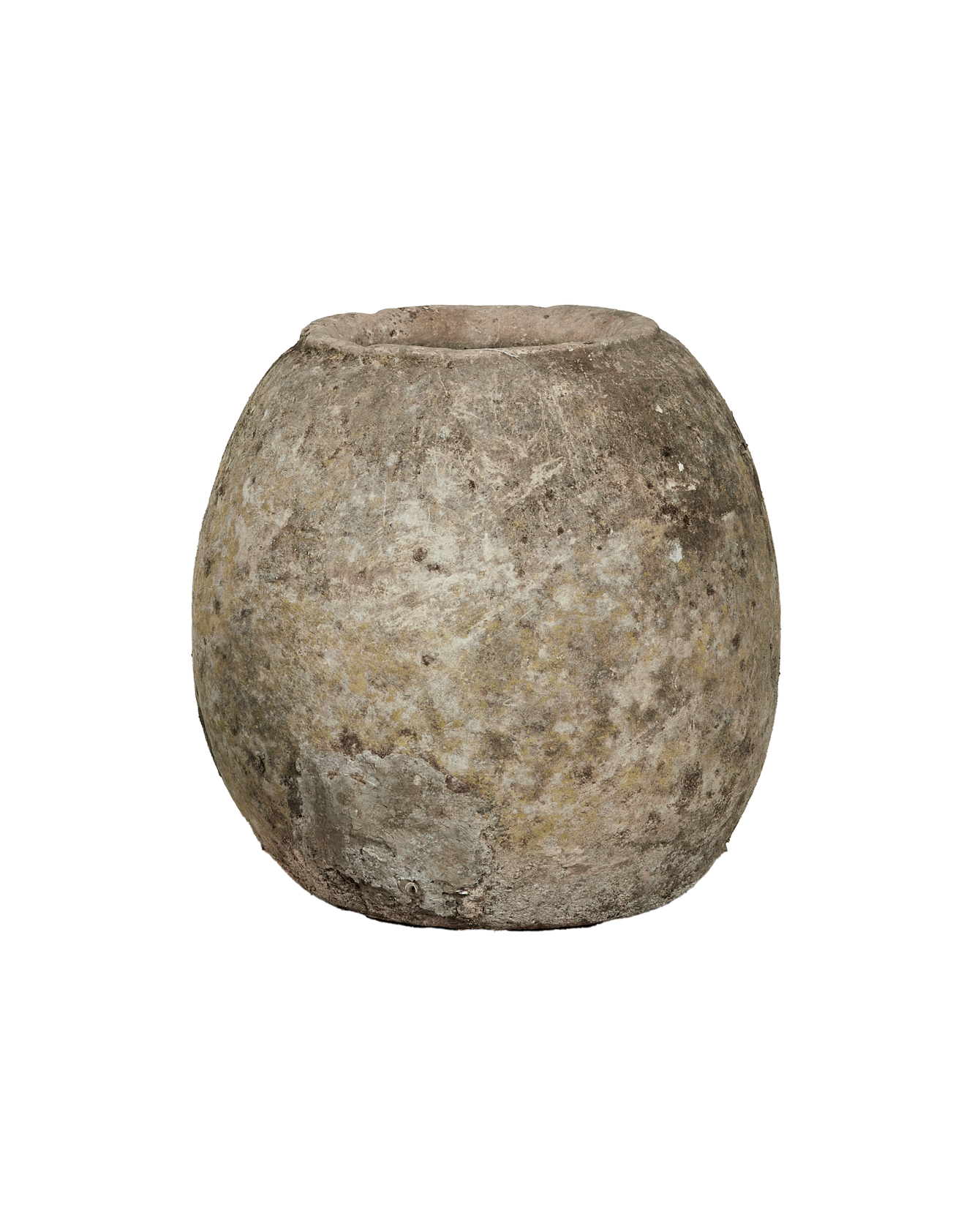 Vintage Limestone Trough - Pot from Indonesia - Planters, Fountains, & Water Features