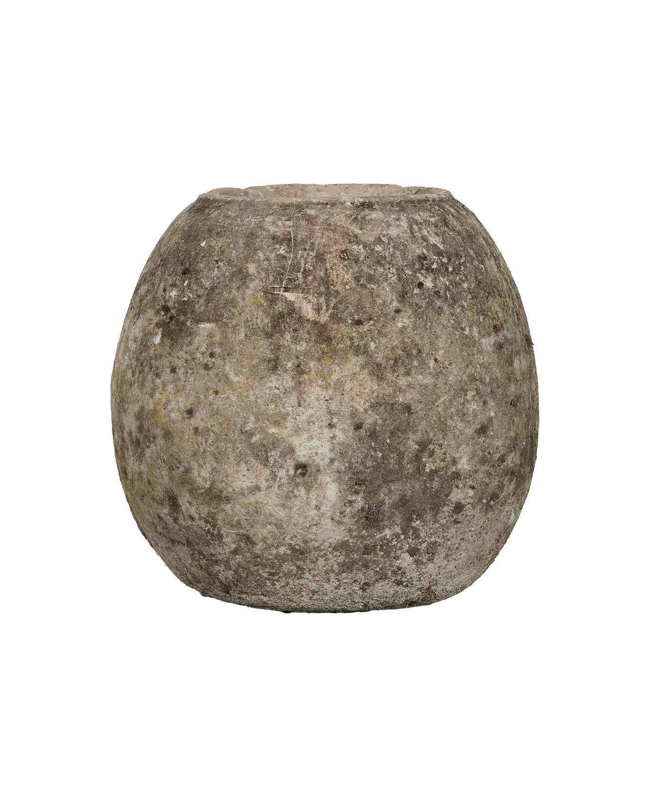 Vintage Limestone Trough - Pot from Indonesia - Planters, Fountains, & Water Features