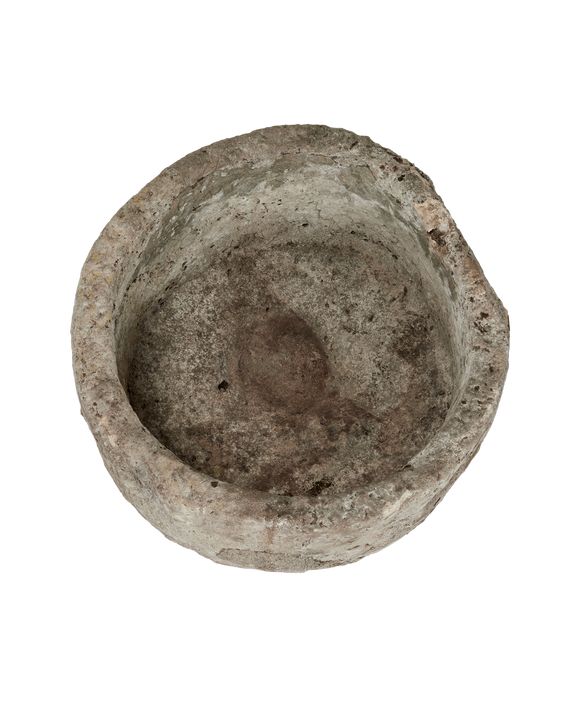 Limestone Trough - Round