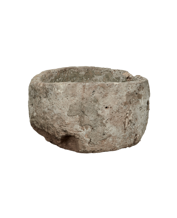 Limestone Trough - Round