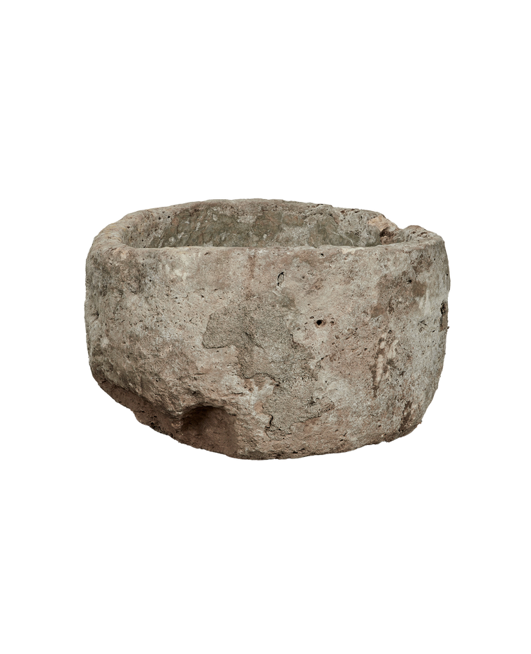 Limestone Trough - Round