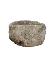 Limestone Trough - Round