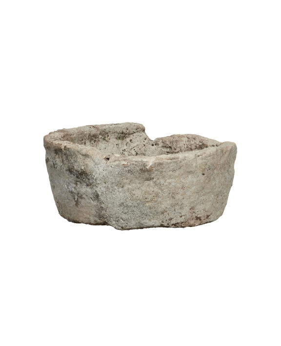 Limestone Trough - Round