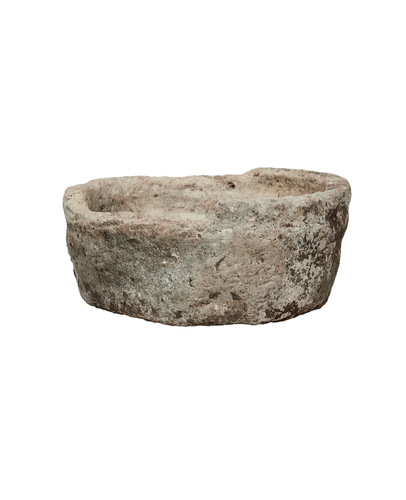 Limestone Trough - Round