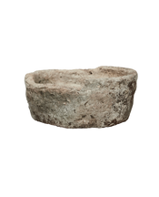 Limestone Trough - Round