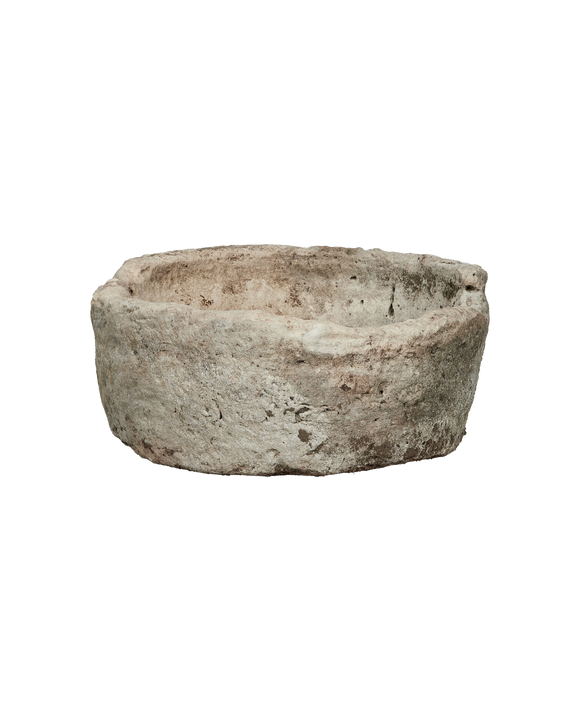 Limestone Trough - Round