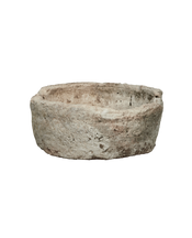 Limestone Trough - Round