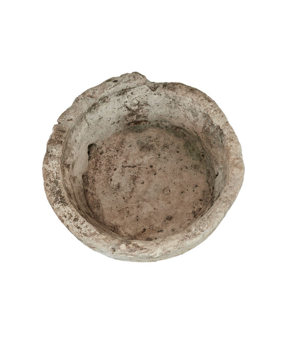 Limestone Trough - Round