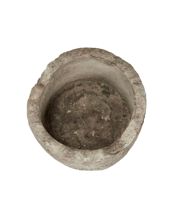 Limestone Trough - Round