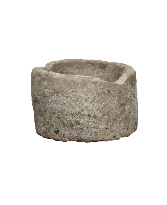 Limestone Trough - Round