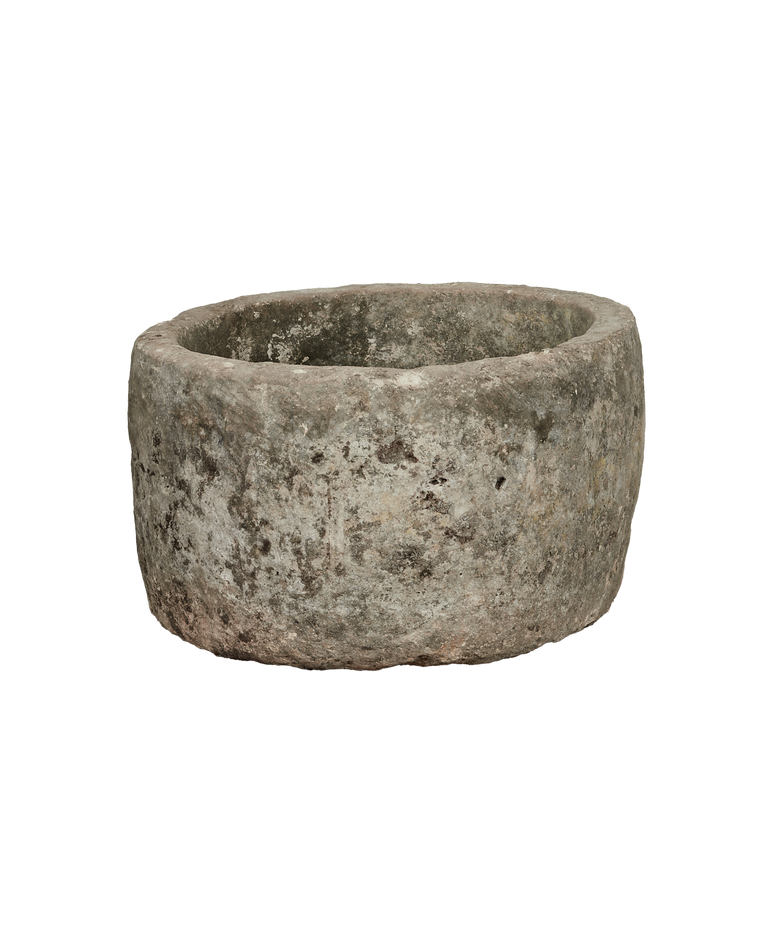 Limestone Trough - Round