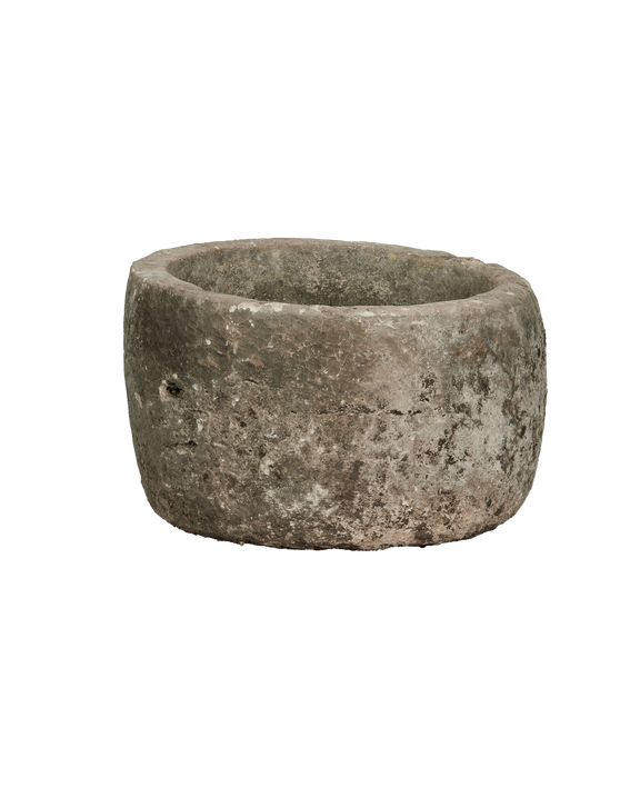 Limestone Trough - Round