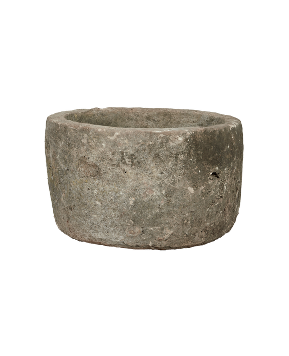 Limestone Trough - Round