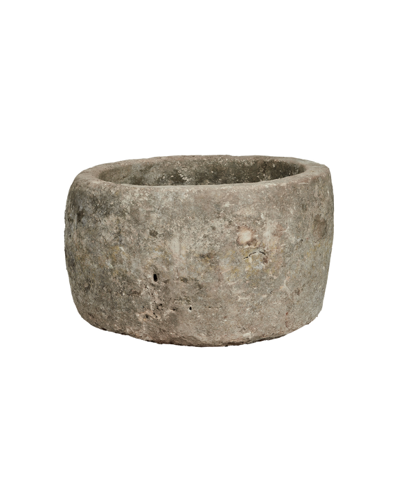 Limestone Trough - Round