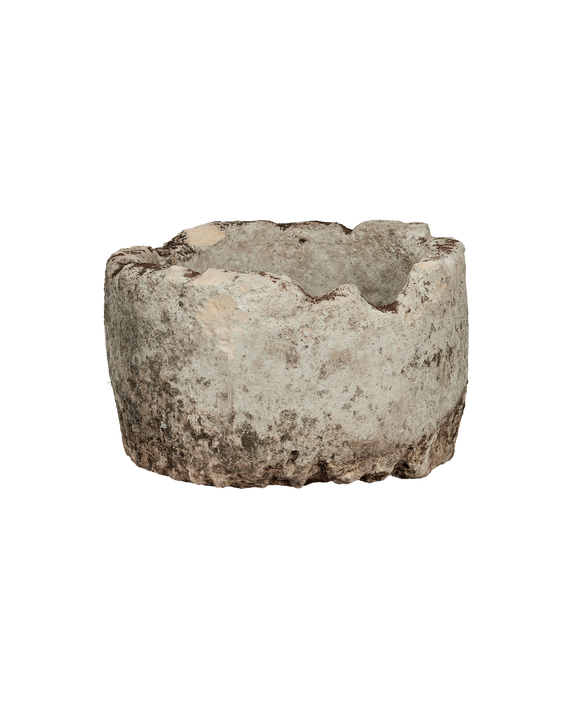 Limestone Trough - Round