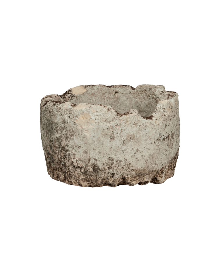 Limestone Trough - Round