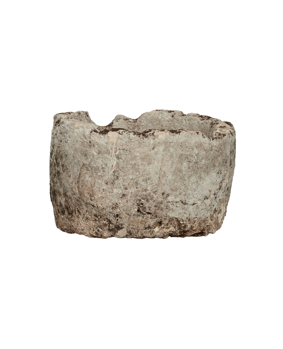 Limestone Trough - Round