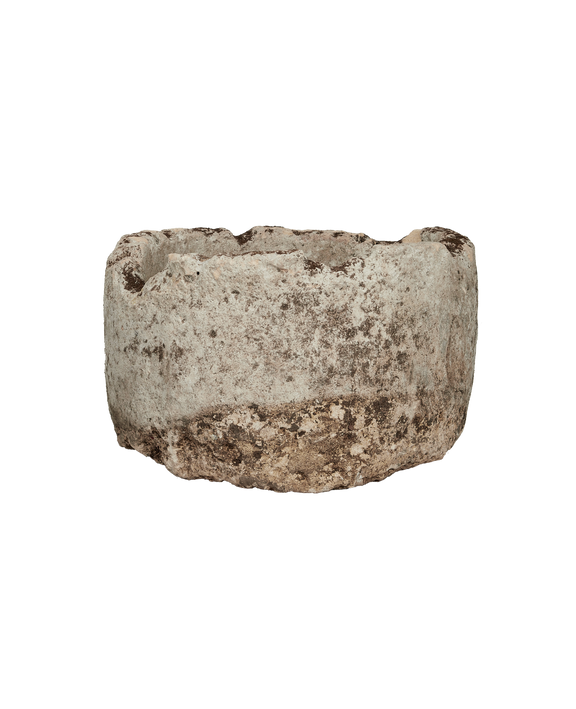 Limestone Trough - Round