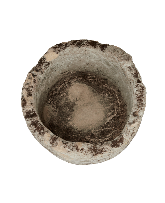 Limestone Trough - Round