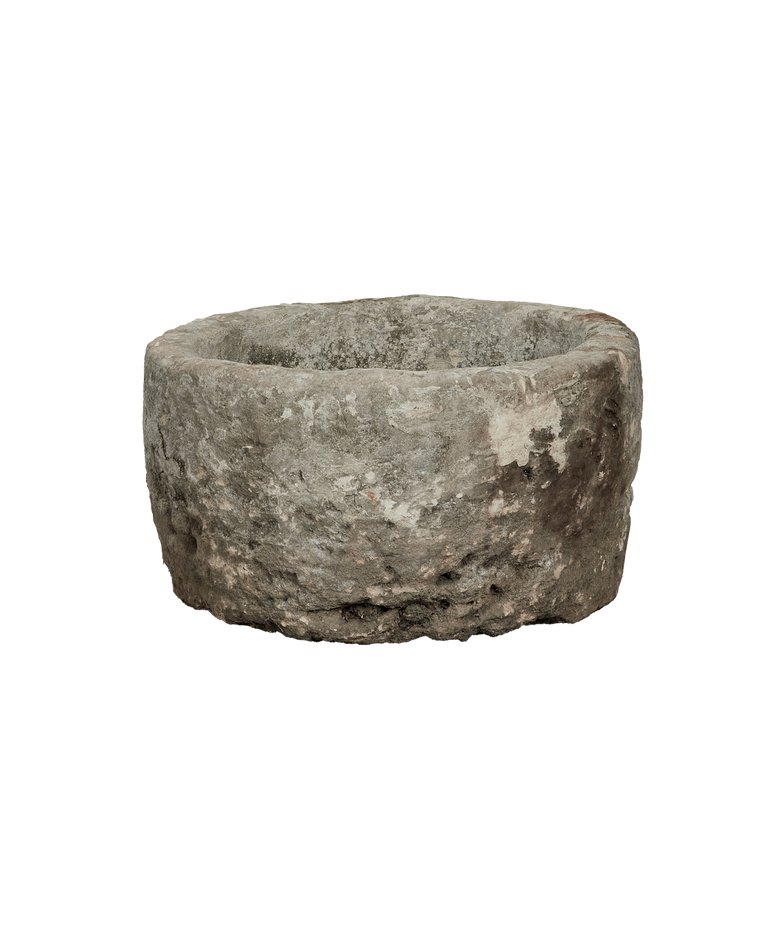 Limestone Trough - Round