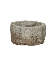 Limestone Trough - Round