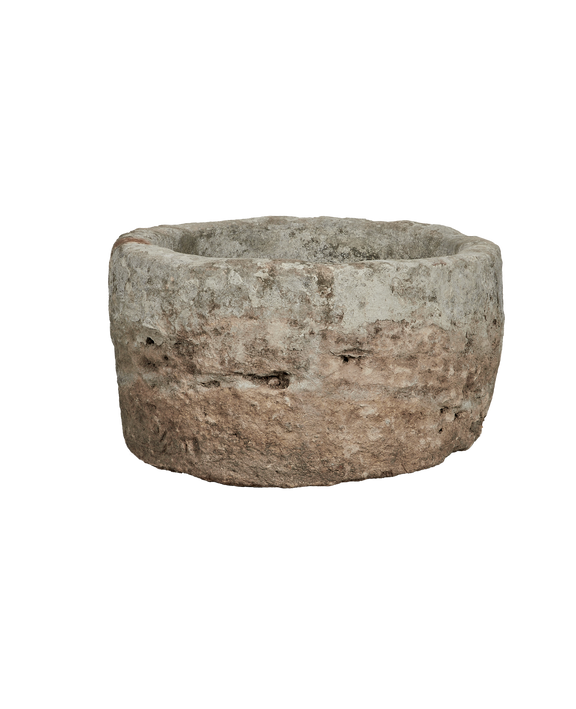 Limestone Trough - Round
