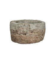 Limestone Trough - Round
