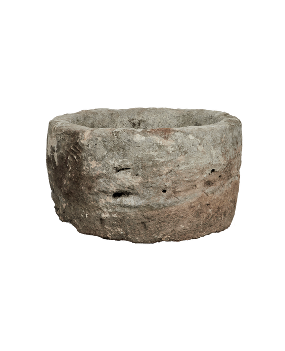 Limestone Trough - Round