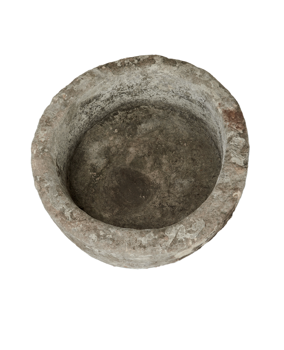 Limestone Trough - Round