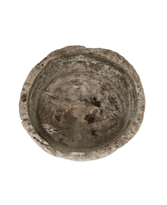 Limestone Trough - Round