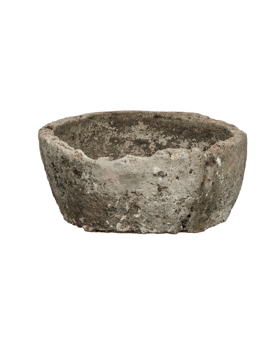 Limestone Trough - Round