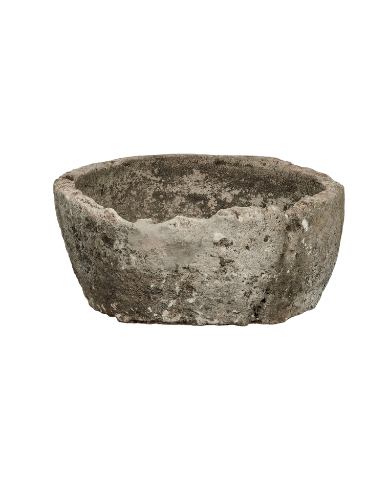 Limestone Trough - Round