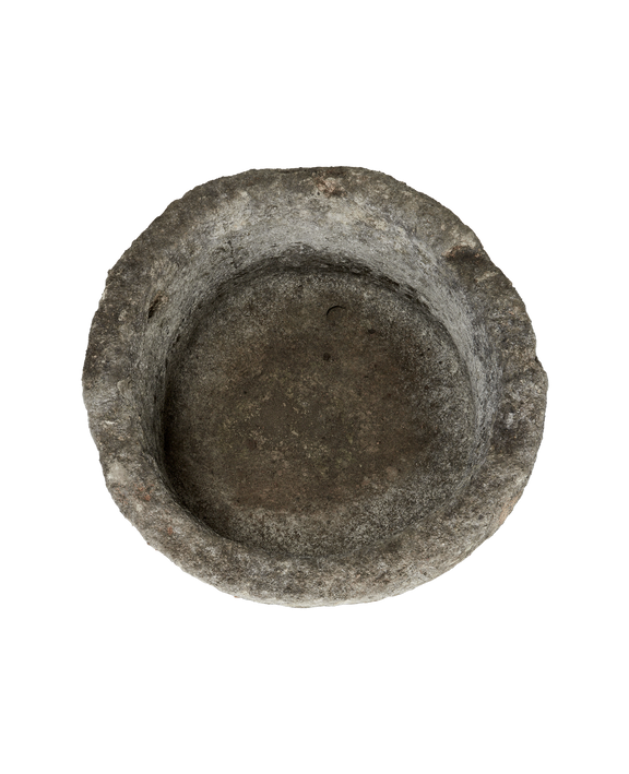 Limestone Trough - Round