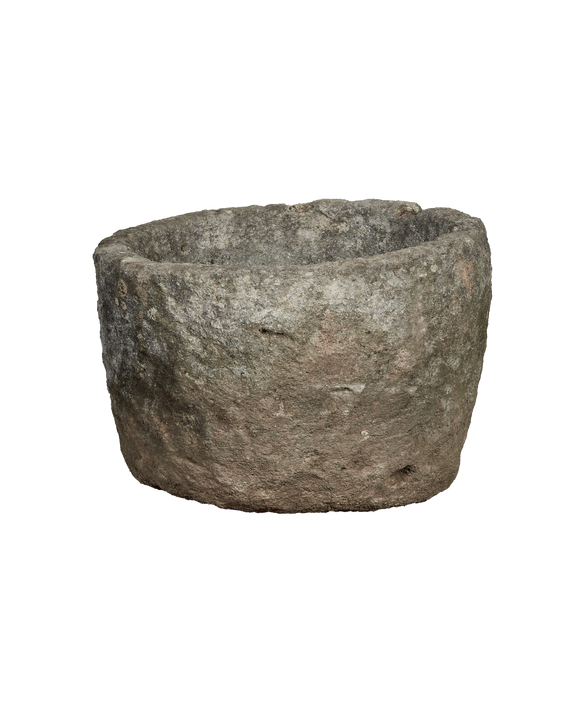 Limestone Trough - Round