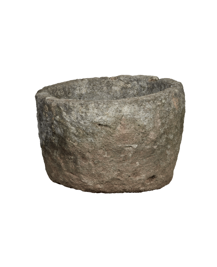 Limestone Trough - Round