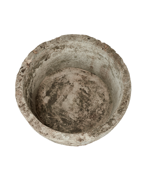 Limestone Trough - Round