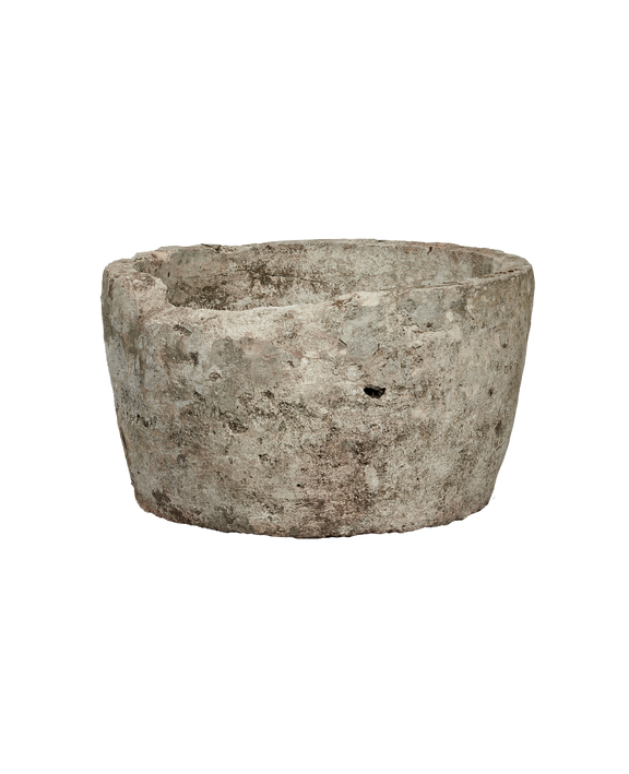 Limestone Trough - Round