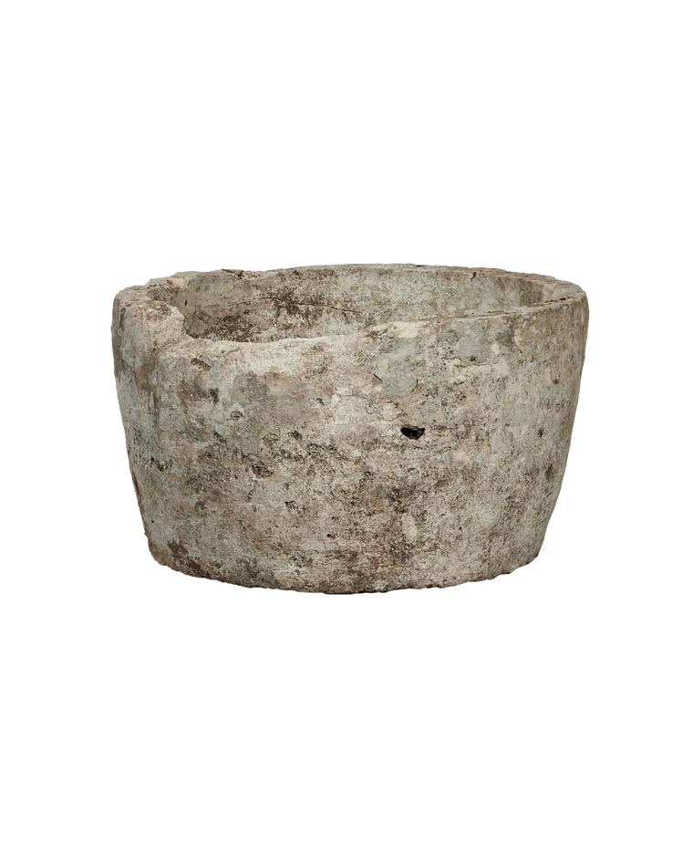 Limestone Trough - Round
