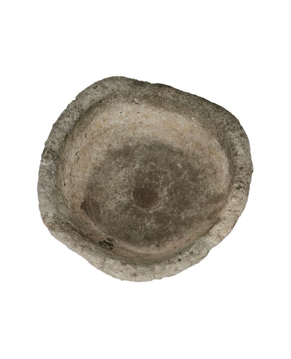 Limestone Trough - Round