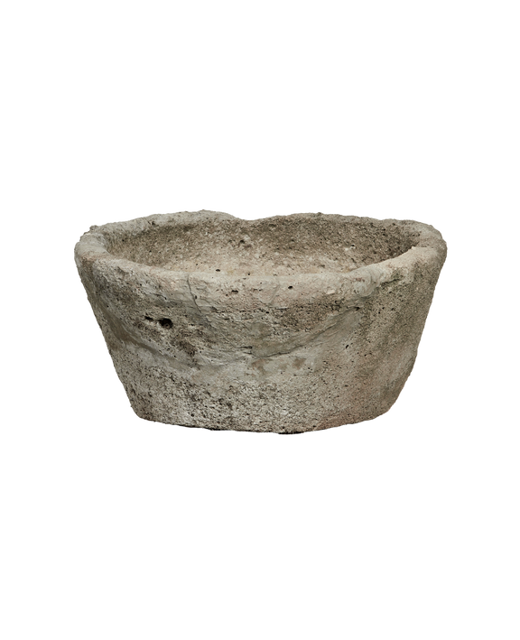 Limestone Trough - Round