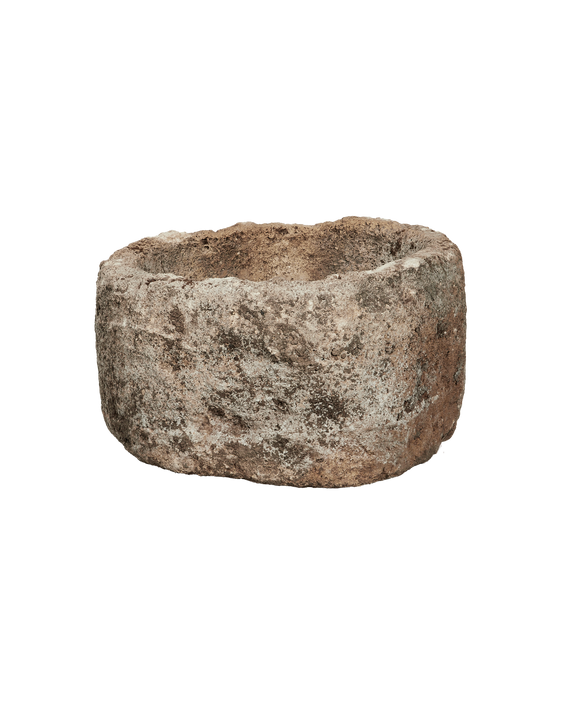 Limestone Trough - Round