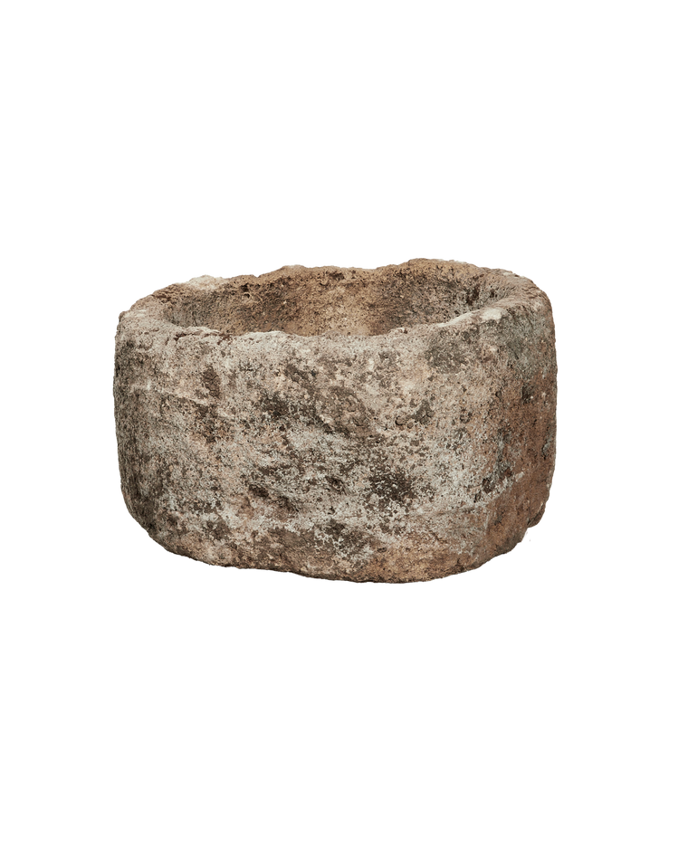 Limestone Trough - Round
