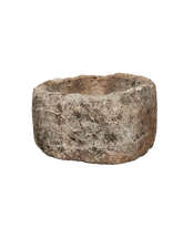 Limestone Trough - Round