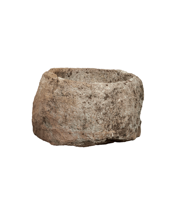 Limestone Trough - Round