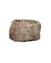 Limestone Trough - Round