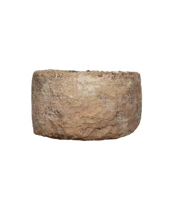 Limestone Trough - Round